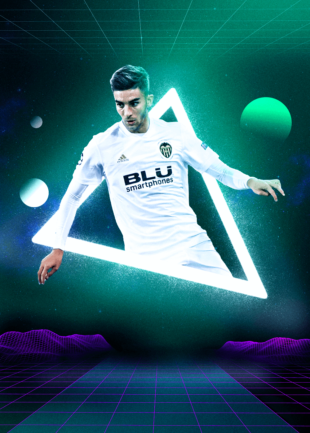 西中場雙核 西中場雙核