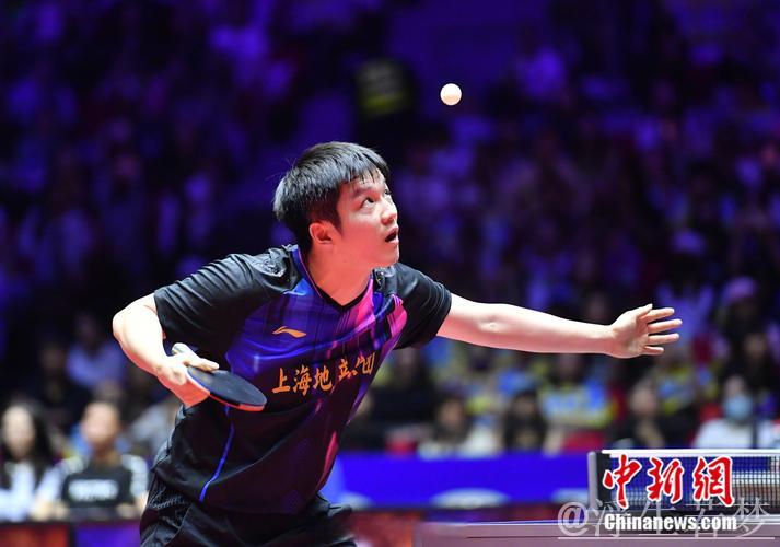 樊振东双胜助力 上海地产集团击败黄石基地·华新 樊振东双胜助力 上海地产集团击败黄石基地·华新