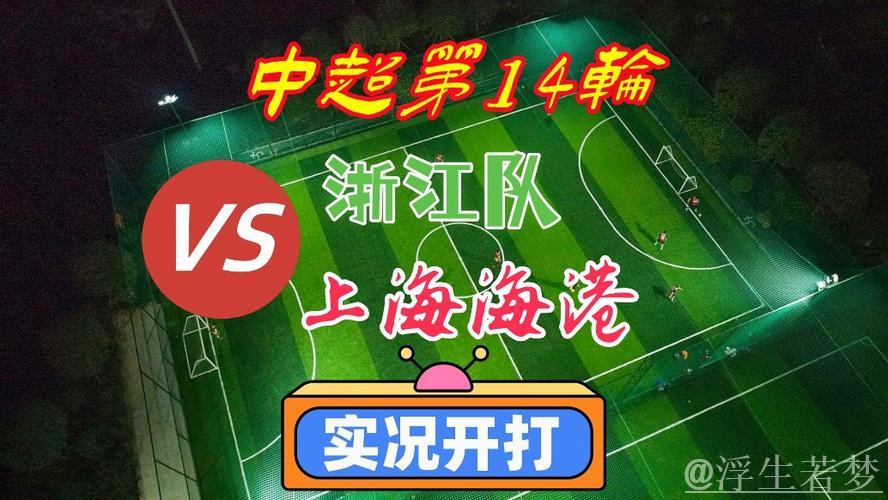 第14轮：浙江队对阵上海海港