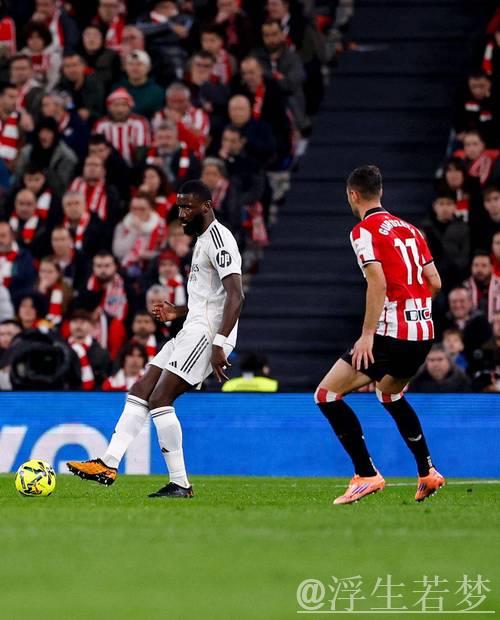 皇马3-0完胜毕尔巴鄂竞技 终结联赛三轮不胜